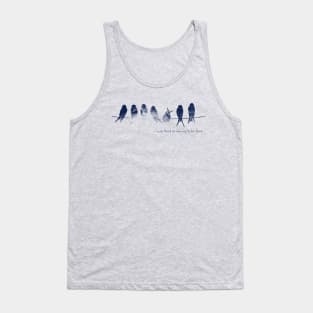 Bird On A Wire (i) Tank Top